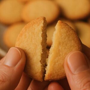 Klassisches Rezept für einfache Butterkekse zum Nachbacken